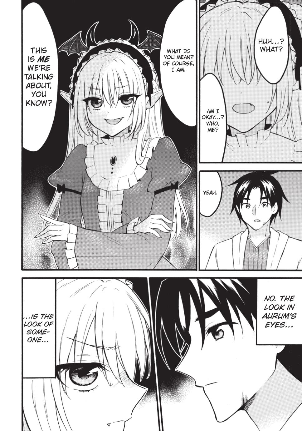 Level 1 Dakedo Unique Skill de Saikyou desu Chapter 71.1 12